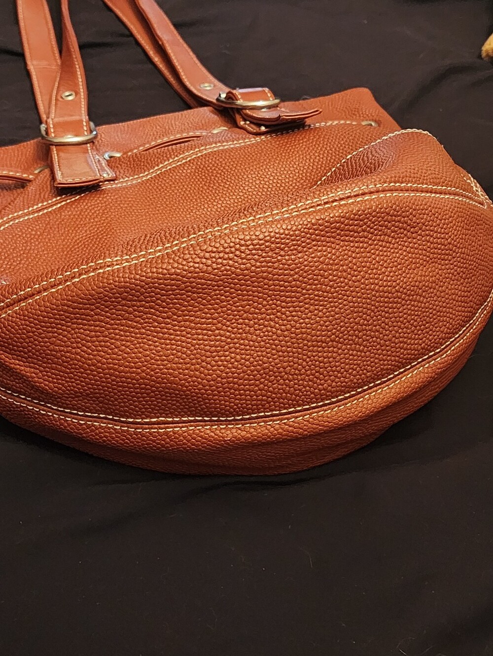 Red 24 Basketball Bucket Bag - Picture 4 of 6